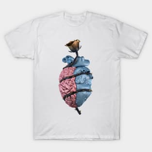 Hearts and Minds Entwined T-Shirt